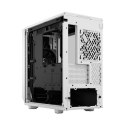 Fractal Design Meshify 2 Mini White TG clear tint, mATX, Power supply included No