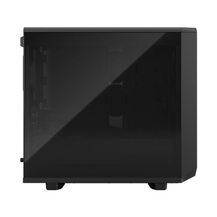 Fractal Design Meshify 2 Nano Black TG dark tint, ITX, Power supply included No Fractal Design Meshify 2 Nano Black TG dark tint, ITX, Power supply included No