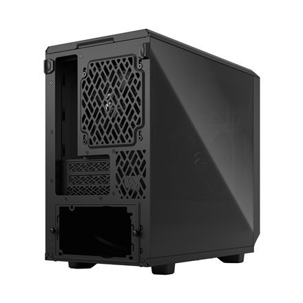 Fractal Design Meshify 2 Nano Black TG dark tint, ITX, Power supply included No Fractal Design Meshify 2 Nano Black TG dark tint, ITX, Power supply included No