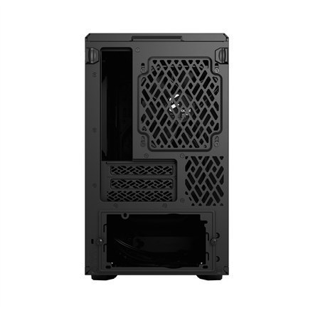 Fractal Design Meshify 2 Nano Black TG dark tint, ITX, Power supply included No Fractal Design Meshify 2 Nano Black TG dark tint, ITX, Power supply included No