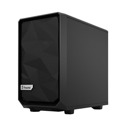 Fractal Design Meshify 2 Nano Black TG dark tint, ITX, Power supply included No Fractal Design Meshify 2 Nano Black TG dark tint, ITX, Power supply included No