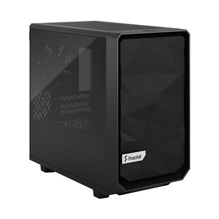 Fractal Design Meshify 2 Nano Black TG dark tint, ITX, Power supply included No Fractal Design Meshify 2 Nano Black TG dark tint, ITX, Power supply included No