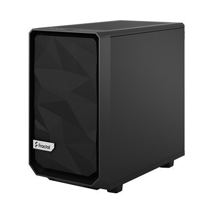 Fractal Design Meshify 2 Nano Black TG dark tint, ITX, Power supply included No Fractal Design Meshify 2 Nano Black TG dark tint, ITX, Power supply included No