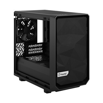 Fractal Design Meshify 2 Nano Black TG dark tint, ITX, Power supply included No Fractal Design Meshify 2 Nano Black TG dark tint, ITX, Power supply included No