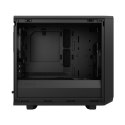 Fractal Design Meshify 2 Nano Black TG dark tint, ITX, Power supply included No