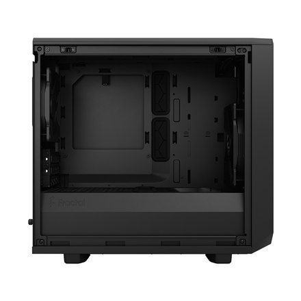 Fractal Design Meshify 2 Nano Black TG dark tint, ITX, Power supply included No Fractal Design Meshify 2 Nano Black TG dark tint, ITX, Power supply included No