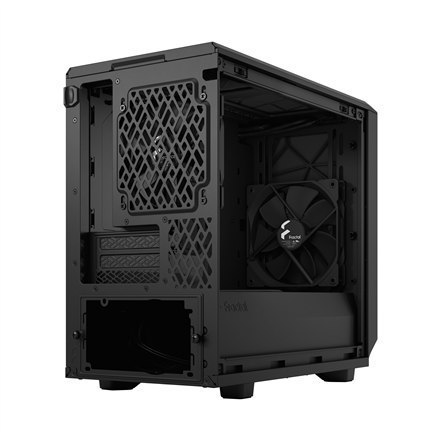 Fractal Design Meshify 2 Nano Black TG dark tint, ITX, Power supply included No Fractal Design Meshify 2 Nano Black TG dark tint, ITX, Power supply included No