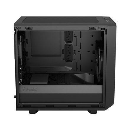 Fractal Design Meshify 2 Nano Black TG dark tint, ITX, Power supply included No Fractal Design Meshify 2 Nano Black TG dark tint, ITX, Power supply included No