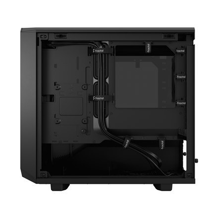 Fractal Design Meshify 2 Nano Black TG dark tint, ITX, Power supply included No Fractal Design Meshify 2 Nano Black TG dark tint, ITX, Power supply included No