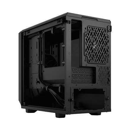 Fractal Design Meshify 2 Nano Black TG dark tint, ITX, Power supply included No Fractal Design Meshify 2 Nano Black TG dark tint, ITX, Power supply included No