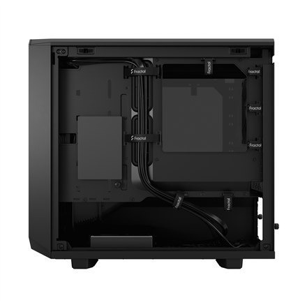 Fractal Design Meshify 2 Nano Black TG dark tint, ITX, Power supply included No Fractal Design Meshify 2 Nano Black TG dark tint, ITX, Power supply included No