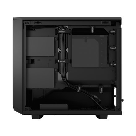 Fractal Design Meshify 2 Nano Black TG dark tint, ITX, Power supply included No Fractal Design Meshify 2 Nano Black TG dark tint, ITX, Power supply included No