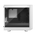 Fractal Design Meshify 2 Nano White TG clear tint, ITX, Power supply included No