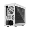 Fractal Design Meshify 2 Nano White TG clear tint, ITX, Power supply included No