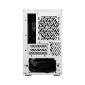 Fractal Design Meshify 2 Nano White TG clear tint, ITX, Power supply included No