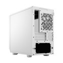 Fractal Design Meshify 2 Nano White TG clear tint, ITX, Power supply included No