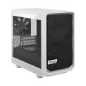 Fractal Design Meshify 2 Nano White TG clear tint, ITX, Power supply included No