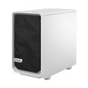 Fractal Design Meshify 2 Nano White TG clear tint, ITX, Power supply included No