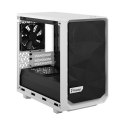 Fractal Design Meshify 2 Nano White TG clear tint, ITX, Power supply included No