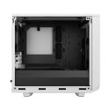 Fractal Design Meshify 2 Nano White TG clear tint, ITX, Power supply included No