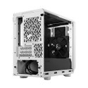 Fractal Design Meshify 2 Nano White TG clear tint, ITX, Power supply included No