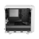 Fractal Design Meshify 2 Nano White TG clear tint, ITX, Power supply included No