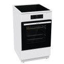 Kuchenka Gorenje Cooker GEIT5C60WPG Hob type Induction, Oven type Electric, White, Width 50 cm, Grilling, 70 L, Depth 59.4 cm