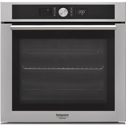 Piekarnik Hotpoint Oven FI4 854 P IX HA 71 L, Electric, Pyrolysis, Knobs and electronic, Height 59.5 cm, Width 59.5 cm, Stainles