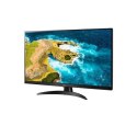 LG Monitor 27TQ615S-PZ 27 ", IPS, FHD, 1920 x 1080, 16:9, 14 ms, 250 cd/m², Black, 60 Hz, HDMI ports quantity 2