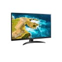 LG Monitor 27TQ615S-PZ 27 ", IPS, FHD, 1920 x 1080, 16:9, 14 ms, 250 cd/m², Black, 60 Hz, HDMI ports quantity 2