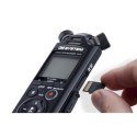 Olympus Linear PCM Recorder LS-P5 Rechargeable, Microphone connection, Stereo, FLAC / PCM (WAV) / MP3, Black, MP3 playback, 59 H