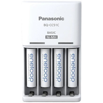 Panasonic Battery Charger ENELOOP K-KJ51MCD04E AA/AAA, 10 hours