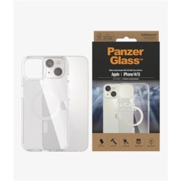 PanzerGlass HardCase MagSafe Compatible HardCase, Apple, iPhone 14, Transparent