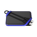 Silicon Power Portable Hard Drive ARMOR A62 GAME 1000 GB, USB 3.2 Gen1, Black/Blue