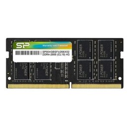 Silicon Power 	SP004GBSFU266X02 4 GB, DDR4, 2666 MHz, Notebook, Registered No, ECC No