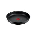 TEFAL Frypan set L7649253 Ingenio Ultimate Frying, Diameter 24/28 cm, Suitable for induction hob, Removable handle, Black