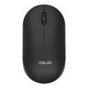 Asus Keyboard and Mouse Set CW100 Keyboard and Mouse Set, Wireless, Mouse included, Batteries included, UI, Black