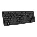 Asus Keyboard and Mouse Set CW100 Keyboard and Mouse Set, Wireless, Mouse included, Batteries included, UI, Black