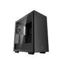 Deepcool MID TOWER CASE CH510 Side window, Black, Mid-Tower, Power supply included No