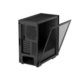 Deepcool MID TOWER CASE CH510 Side window, Black, Mid-Tower, Power supply included No