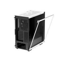 Deepcool MID TOWER CASE CH510 Side window, White, Mid-Tower, Power supply included No