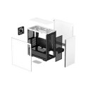 Deepcool MID TOWER CASE CH510 Side window, White, Mid-Tower, Power supply included No