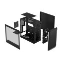 Fractal Design Focus 2 Black TG Clear Tint, Midi Tower, Power supply included No Fractal Design Focus 2 Black TG Clear Tint, Midi Tower, Power supply included No