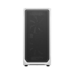 Fractal Design Focus 2 White TG Clear Tint, Midi Tower, Power supply included No