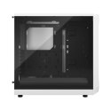 Fractal Design Focus 2 White TG Clear Tint, Midi Tower, Power supply included No