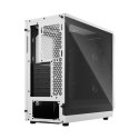 Fractal Design Focus 2 White TG Clear Tint, Midi Tower, Power supply included No