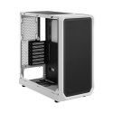 Fractal Design Focus 2 White TG Clear Tint, Midi Tower, Power supply included No