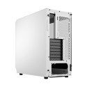 Fractal Design Focus 2 White TG Clear Tint, Midi Tower, Power supply included No