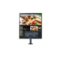 LG DualUp Monitor 28MQ780 27.6 ", IPS, SDQHD, 2560x2880, 16:18, 5 ms, 300 cd/m², Black, 60 Hz, HDMI ports quantity 2