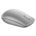 Lenovo Wireless Mouse 530 Platinum Grey, 2.4 GHz Wireless via Nano USB